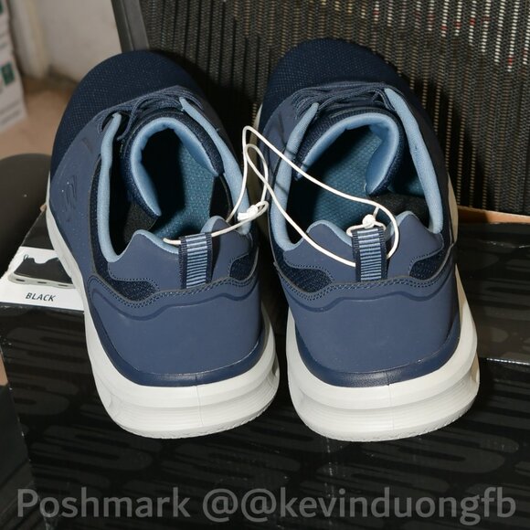 Skechers Men's Glide Lite Pacer Shoe  Colors: Blue - Picture 2 of 5